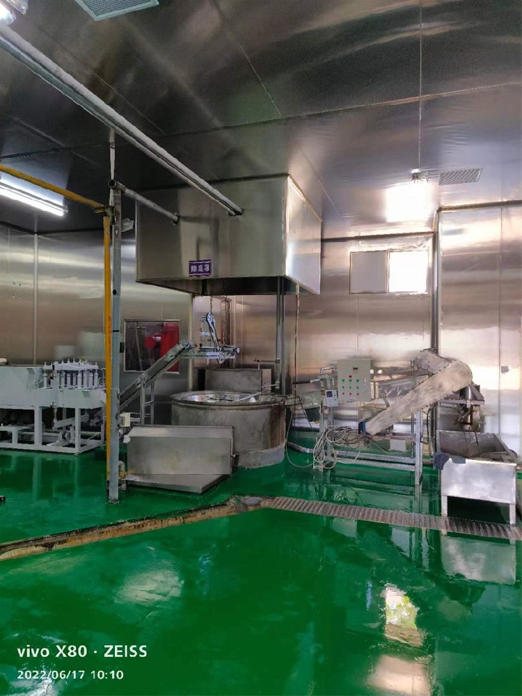 食品廠凈化工程