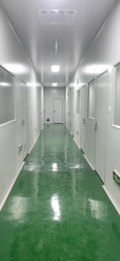 祝賀襄汾縣勝敏生物科技10萬級(jí)凈化車間交付完工！