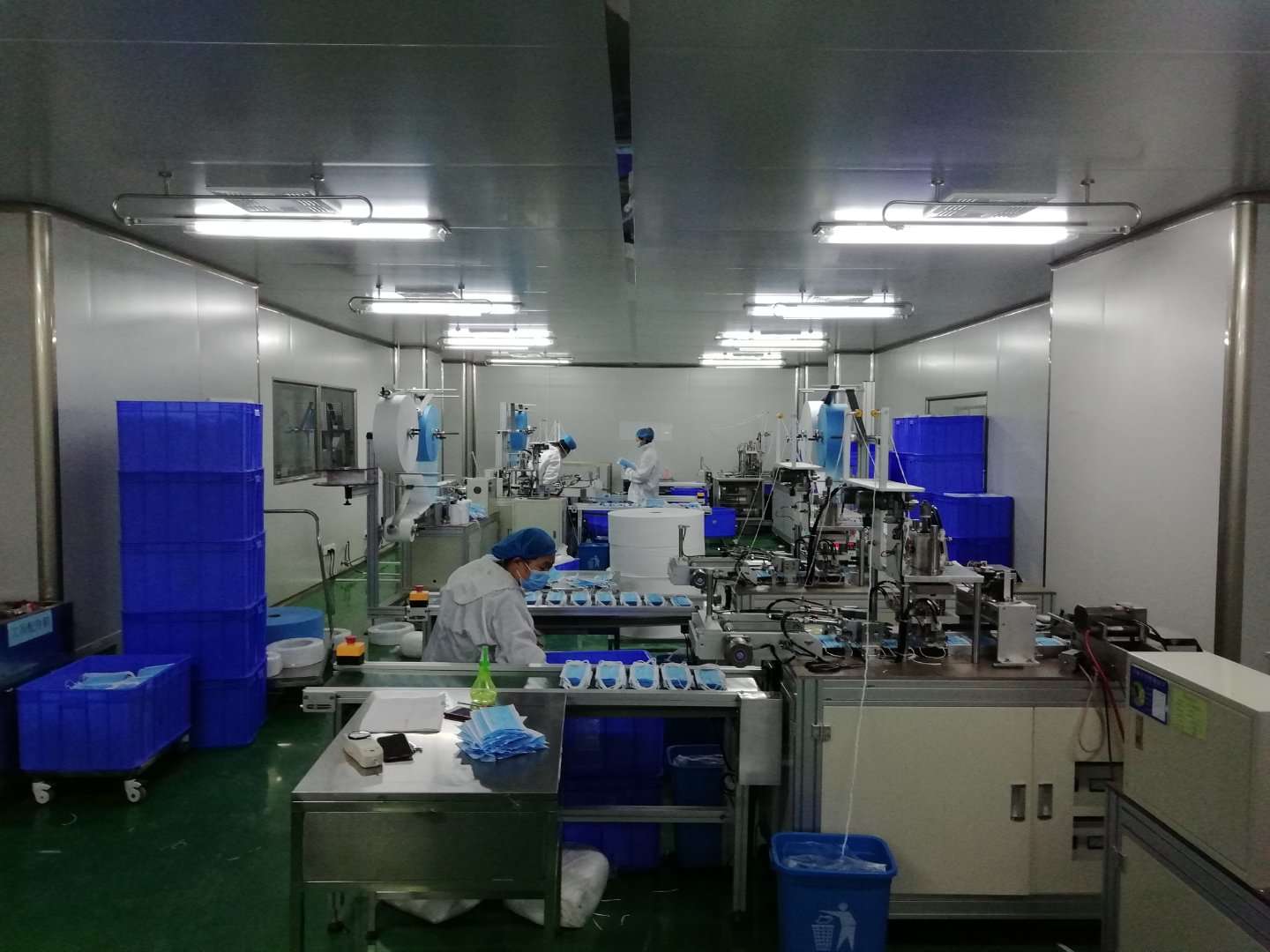 河南思源醫(yī)療器械生產(chǎn)車間擴建