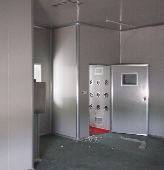 商丘民權(quán)天邦農(nóng)業(yè)科技凈化廠房裝修工程順利交工投入使用！